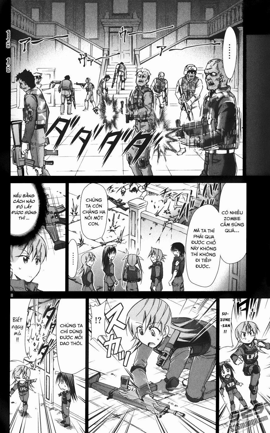 Denpa Kyoushi 141 trang 11