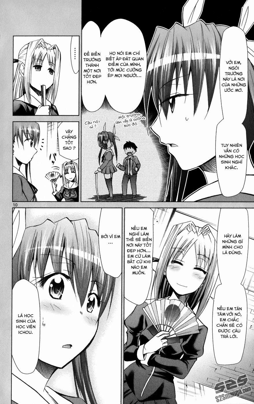 Denpa Kyoushi 141 trang 13