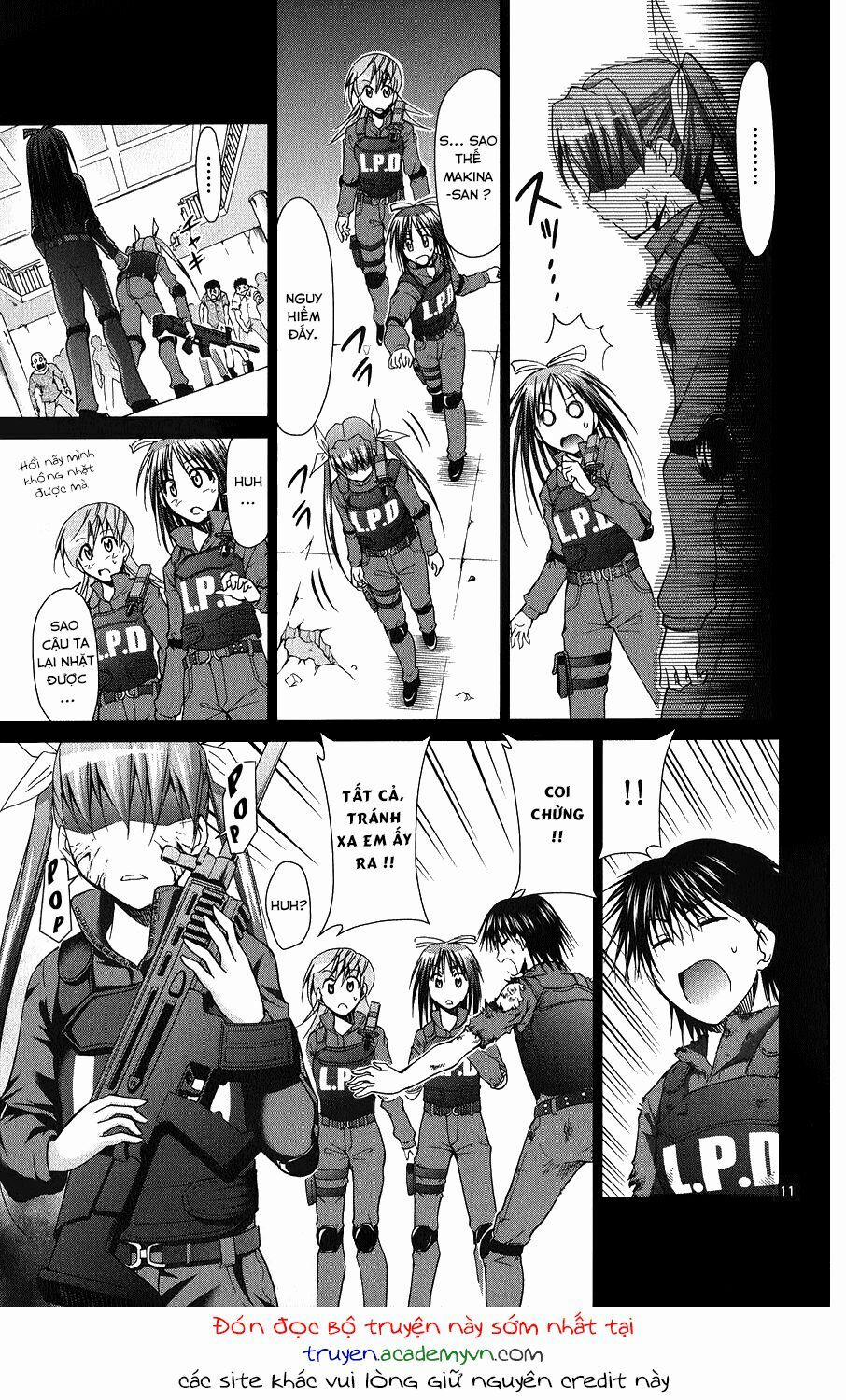 Denpa Kyoushi 141 trang 14