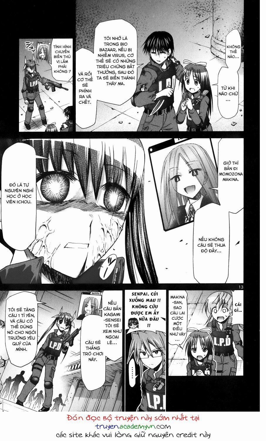 Denpa Kyoushi 141 trang 16