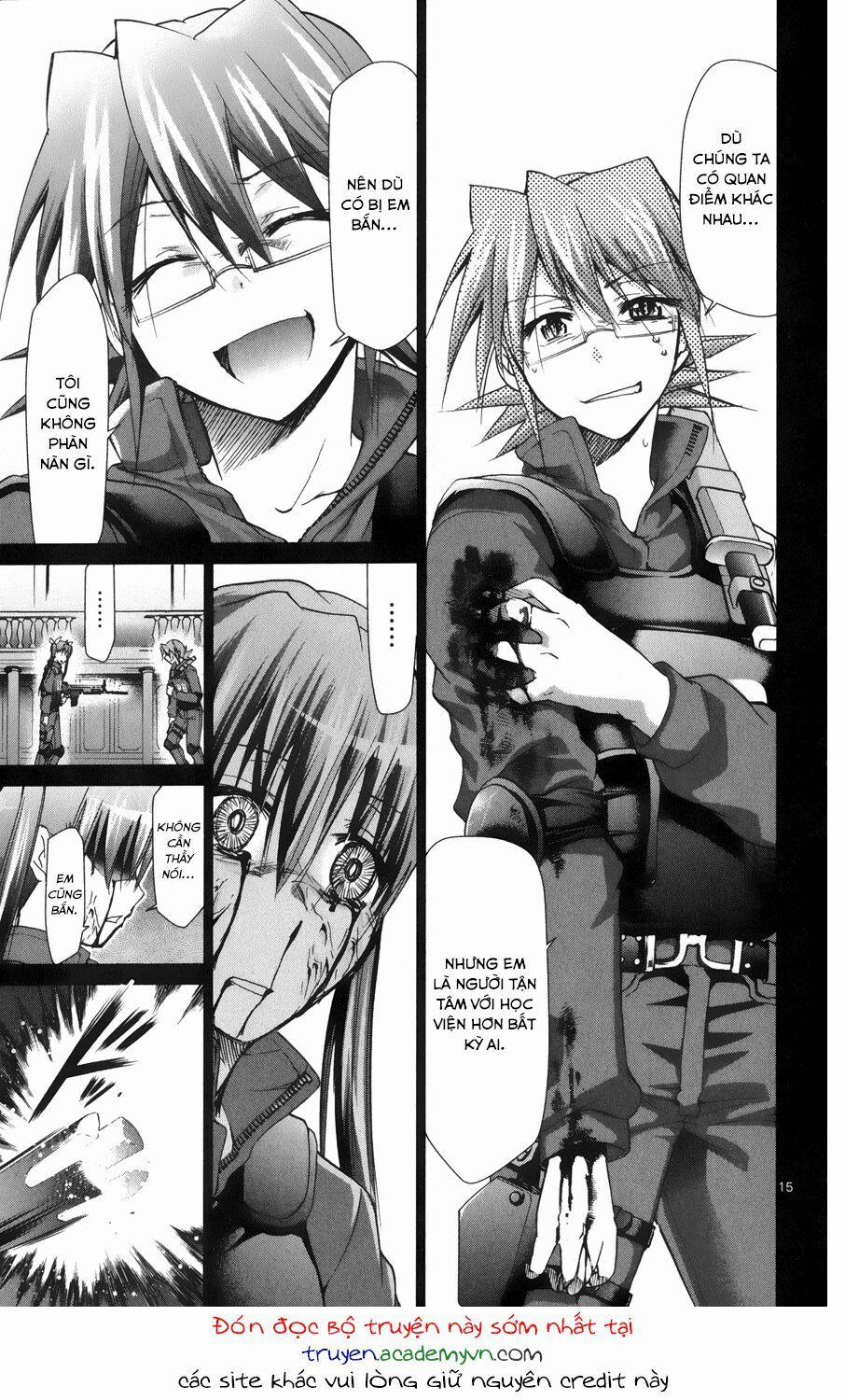 Denpa Kyoushi 141 trang 18