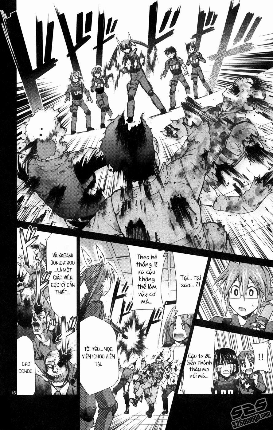 Denpa Kyoushi 141 trang 19