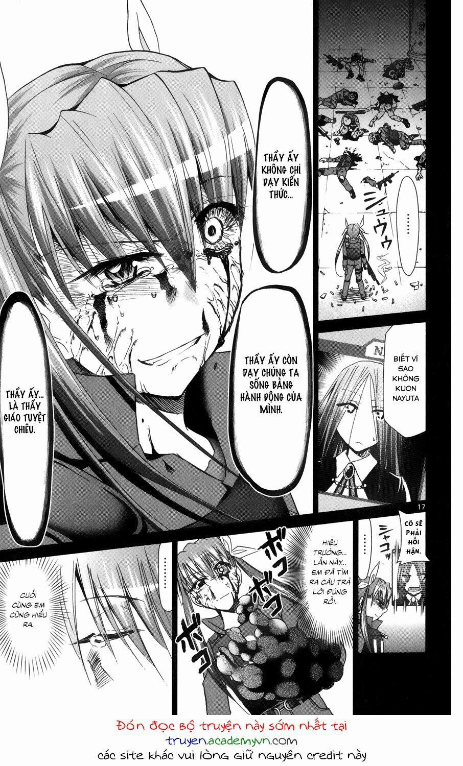 Denpa Kyoushi 141 trang 20