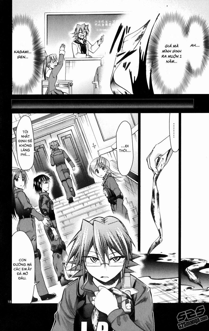 Denpa Kyoushi 141 trang 21