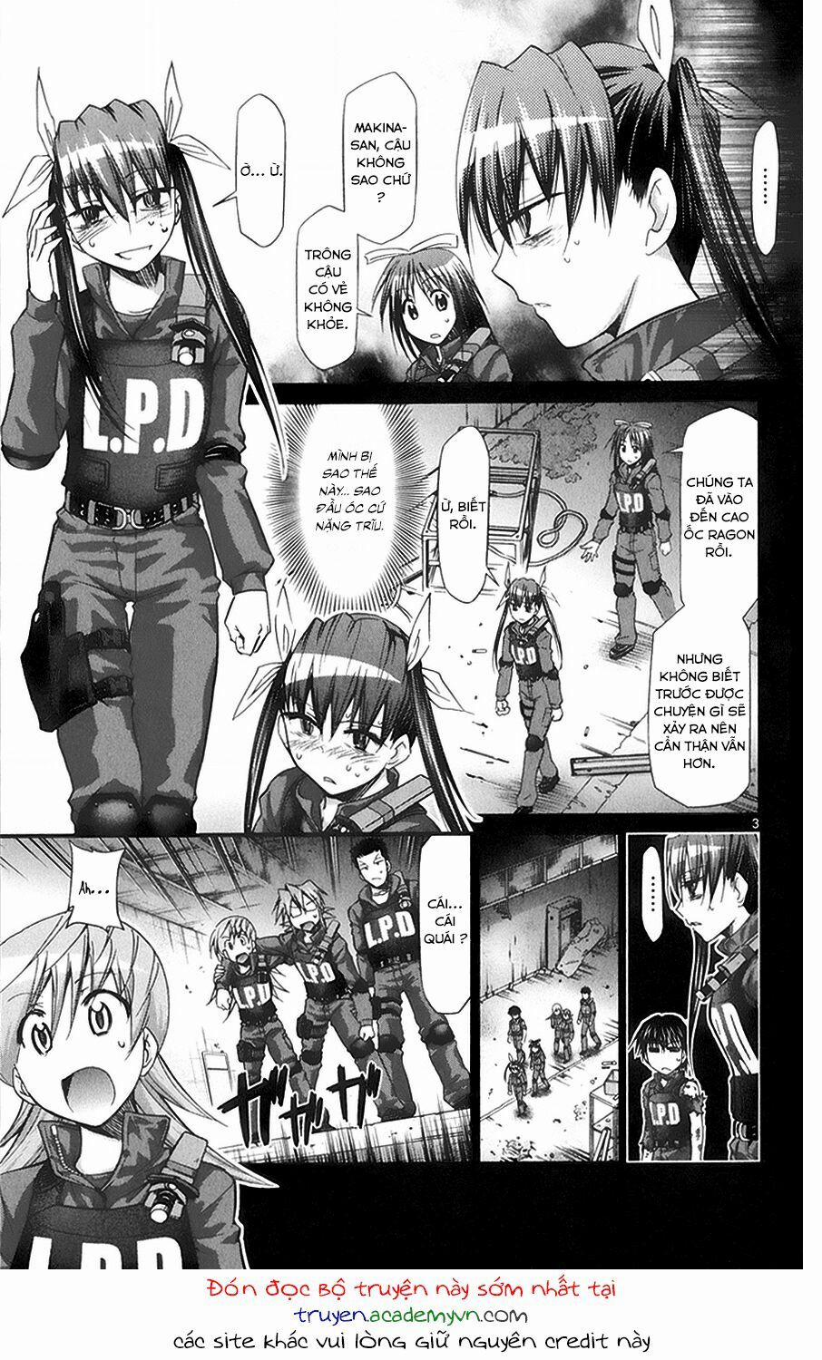 Denpa Kyoushi 141 trang 6