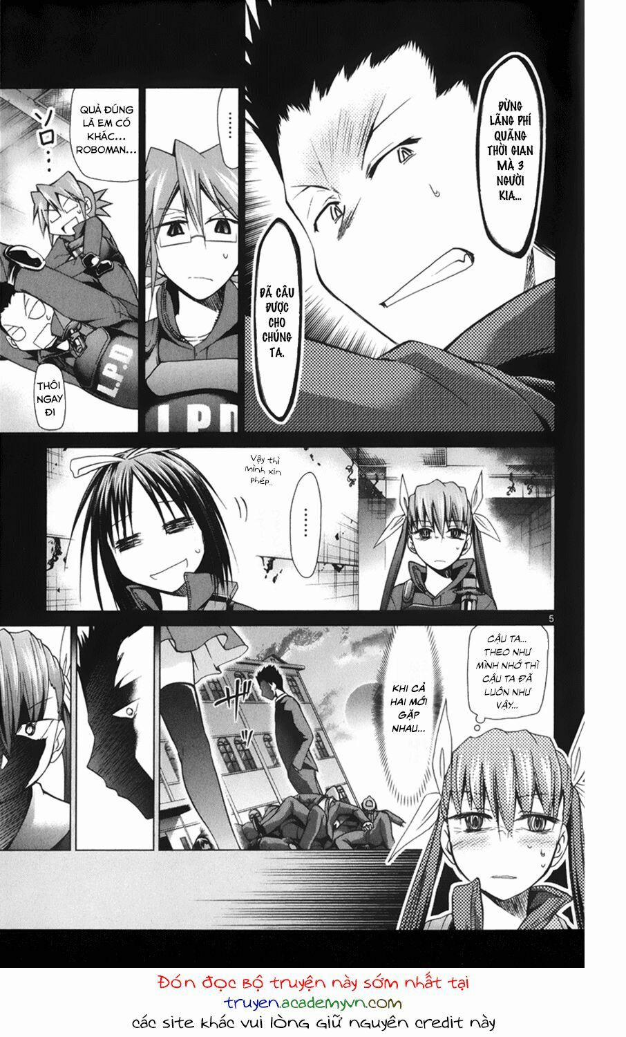 Denpa Kyoushi 141 trang 8