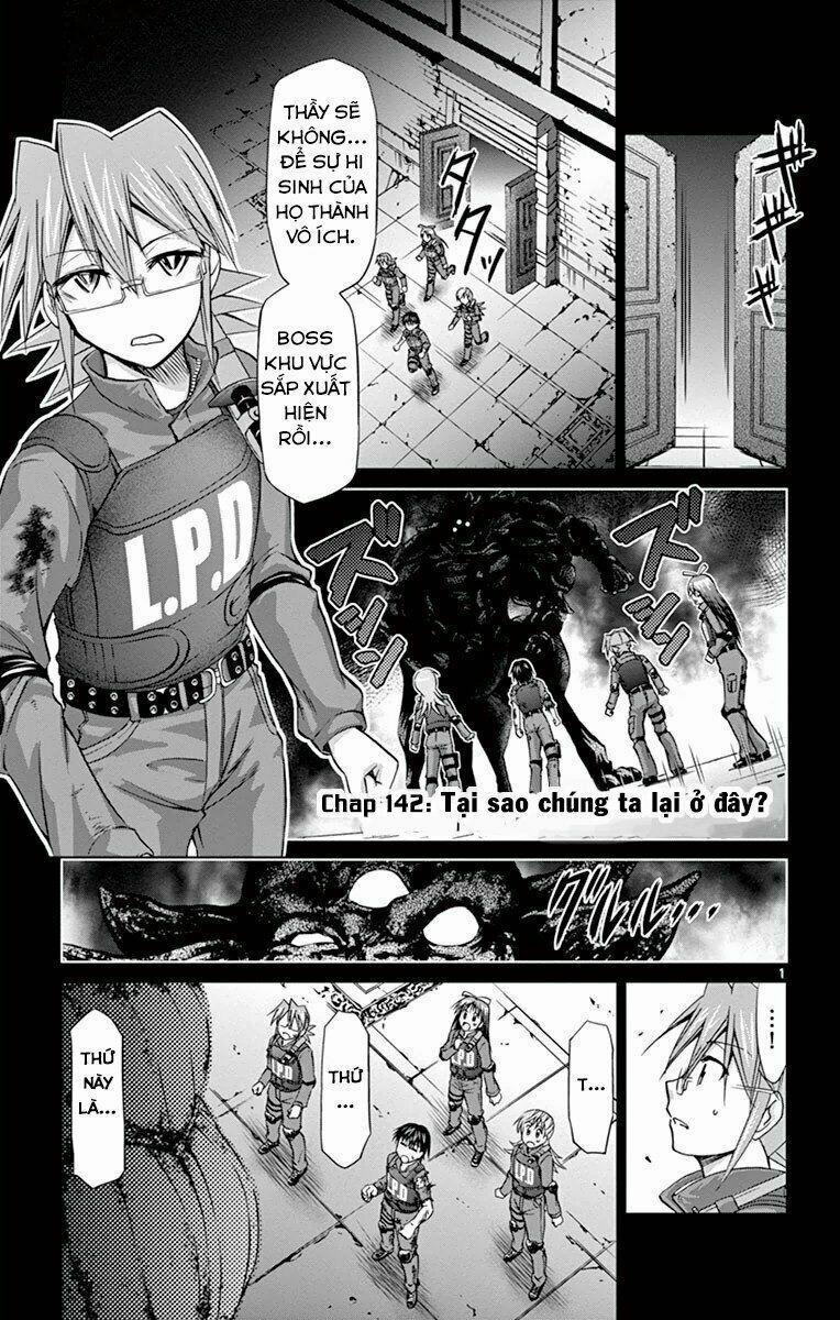 Denpa Kyoushi 142 trang 1