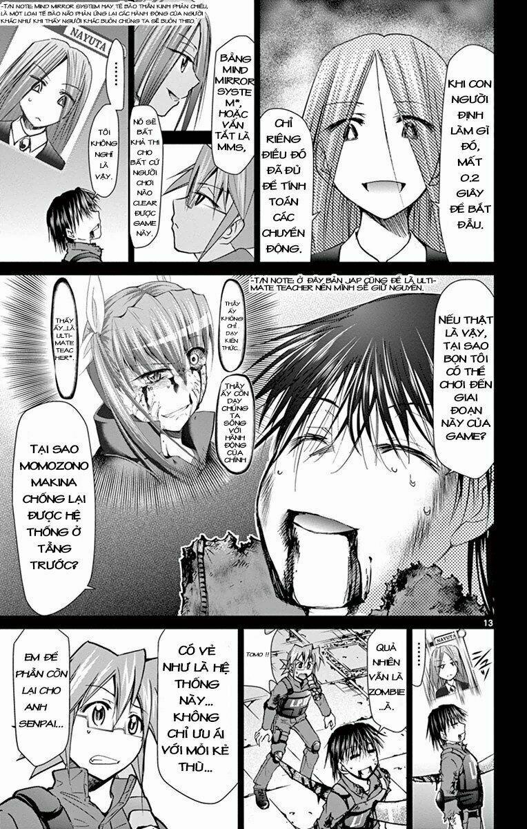 Denpa Kyoushi 142 trang 12