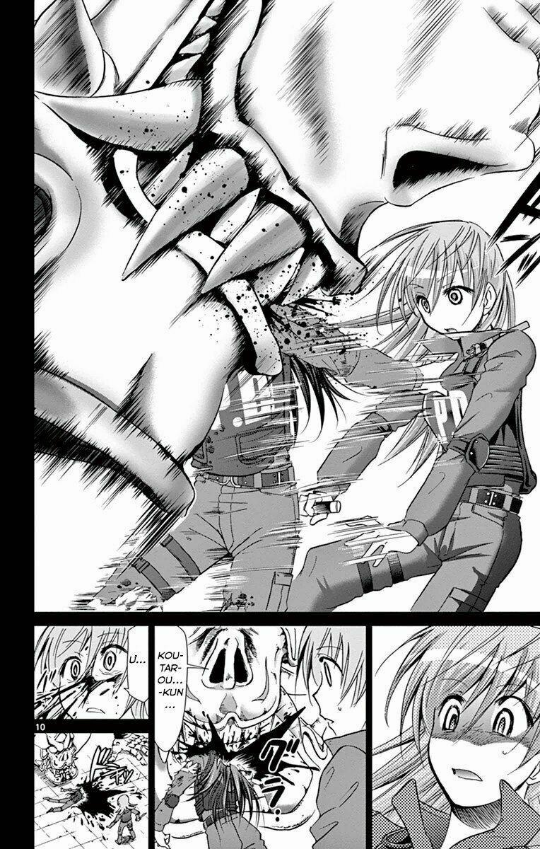 Denpa Kyoushi 143 trang 10