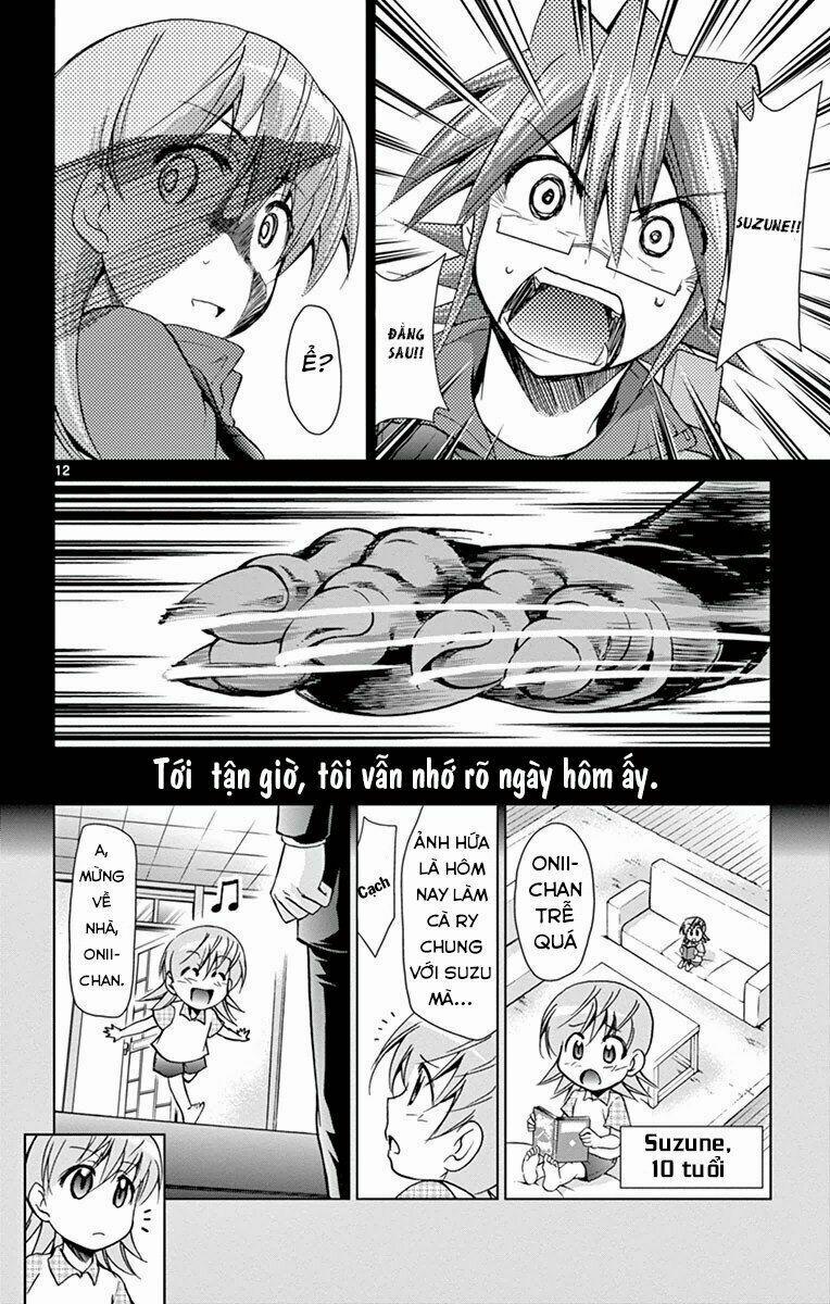 Denpa Kyoushi 143 trang 12