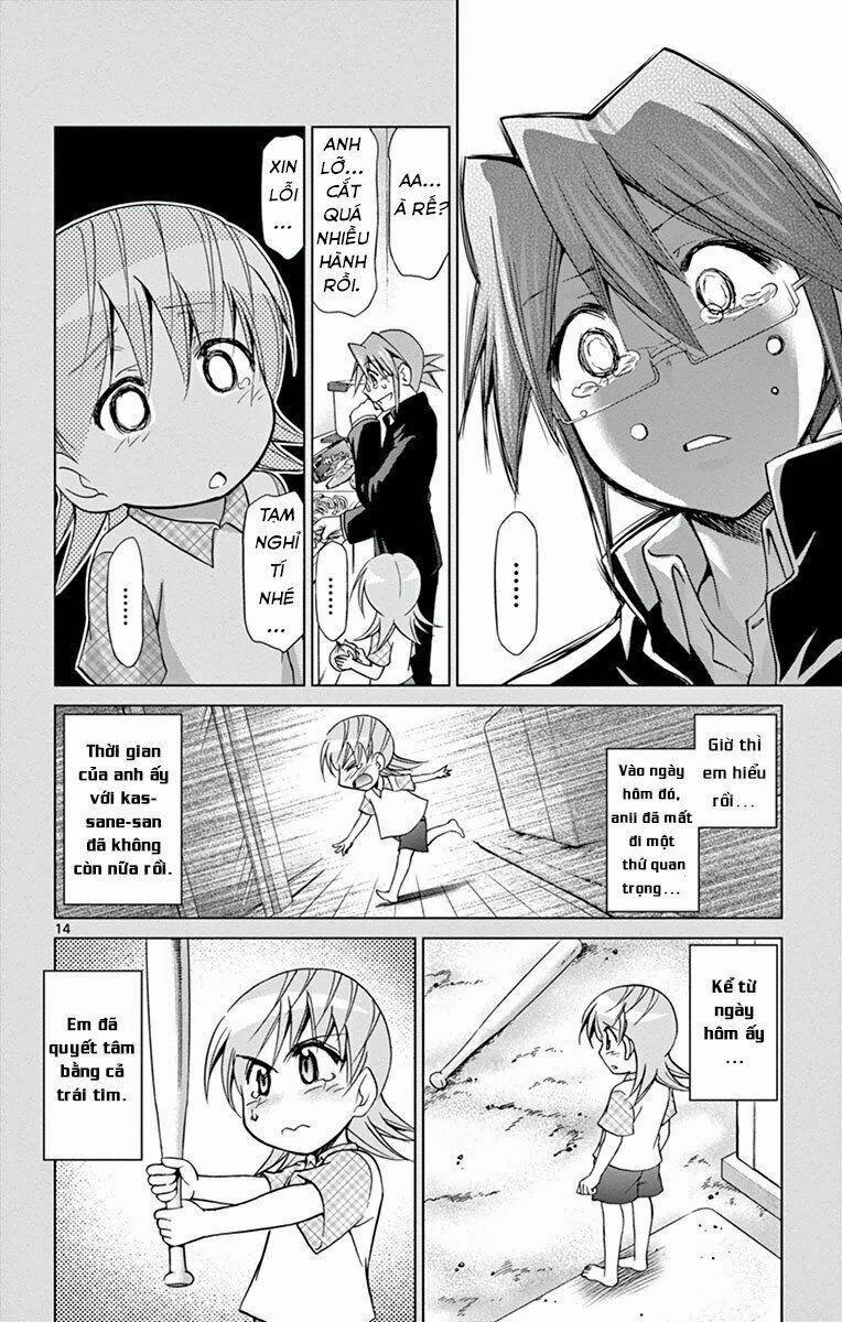 Denpa Kyoushi 143 trang 14