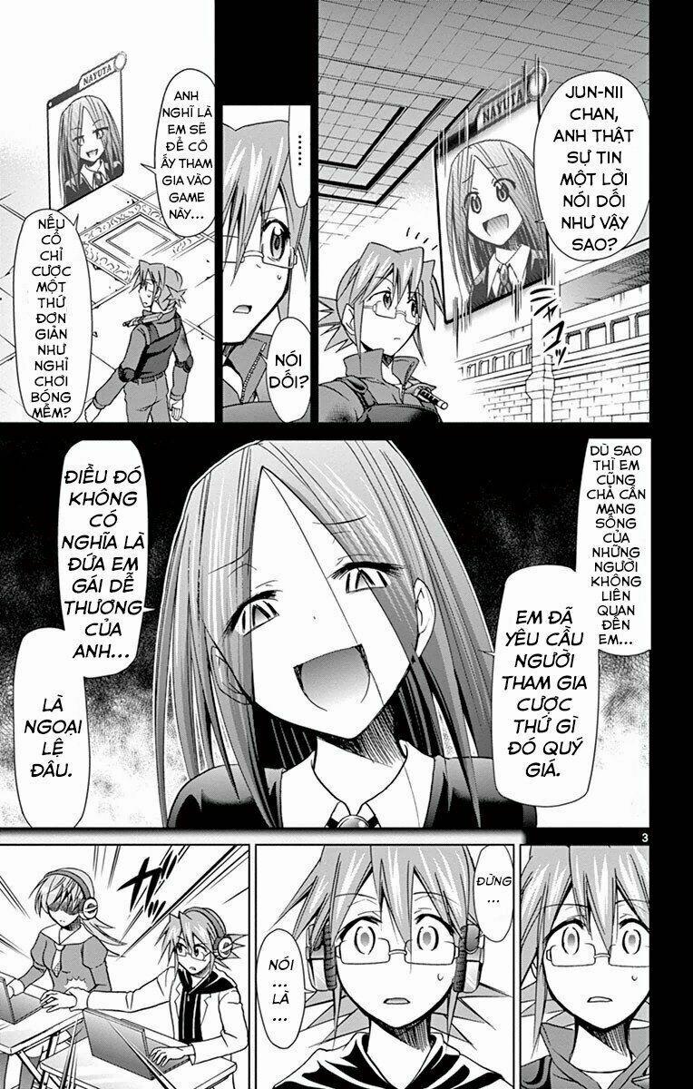 Denpa Kyoushi 143 trang 3