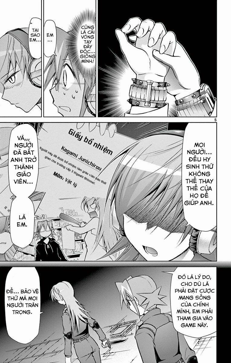 Denpa Kyoushi 143 trang 5