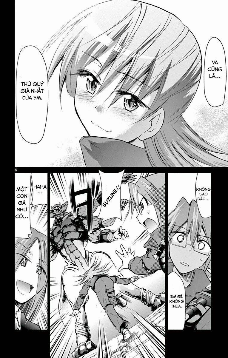 Denpa Kyoushi 143 trang 6