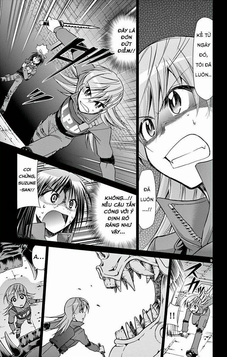 Denpa Kyoushi 143 trang 9