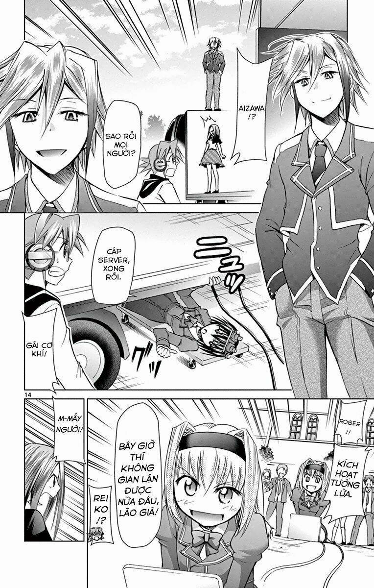 Denpa Kyoushi 144 trang 13