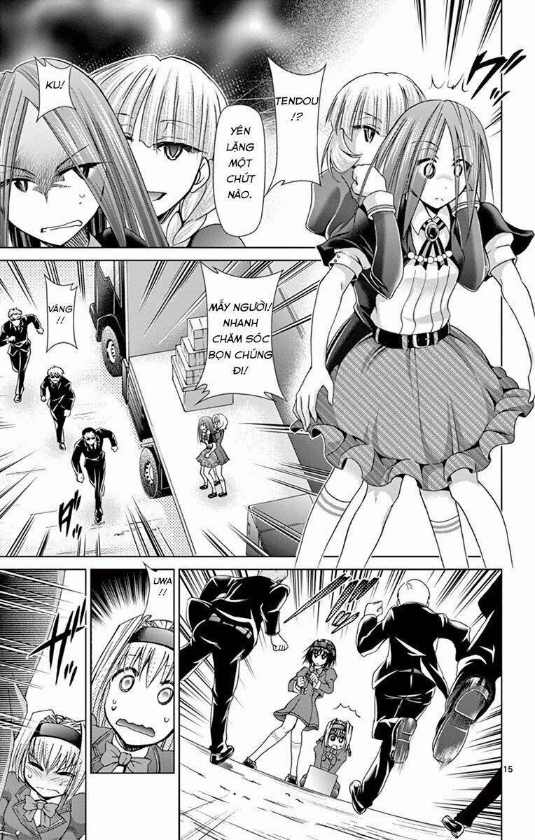 Denpa Kyoushi 144 trang 14