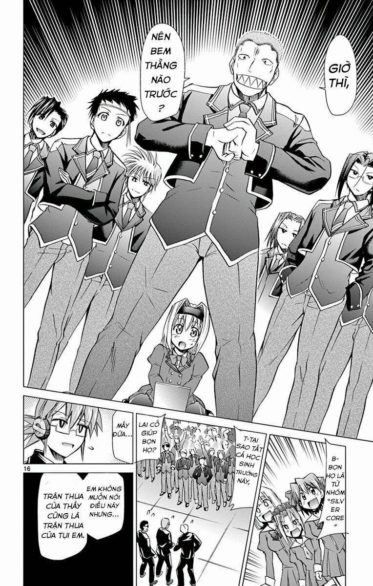 Denpa Kyoushi 144 trang 15