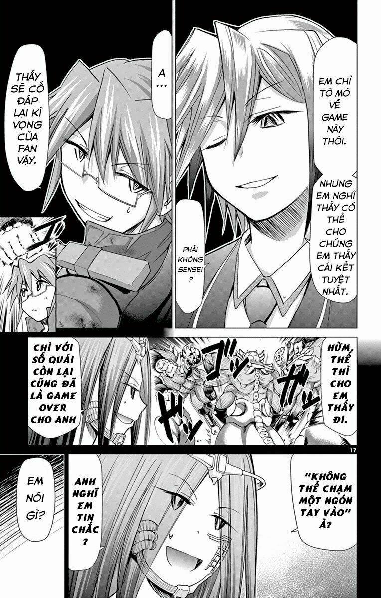 Denpa Kyoushi 144 trang 16