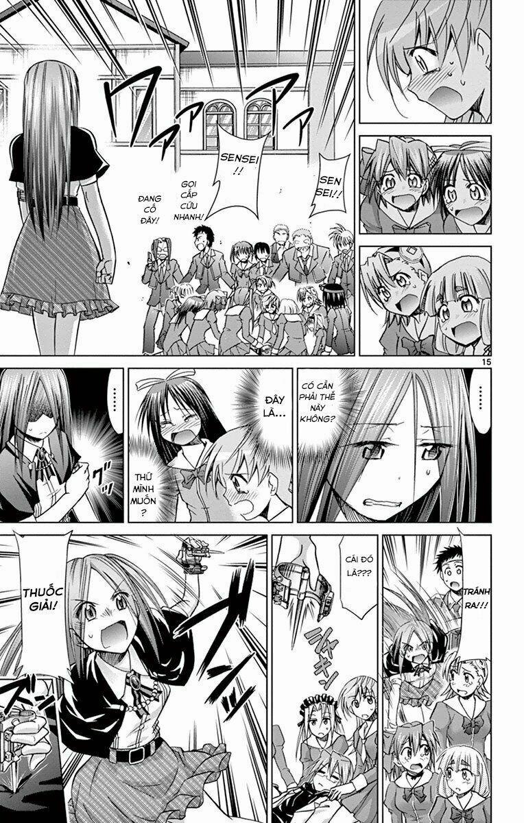 Denpa Kyoushi 145 trang 15