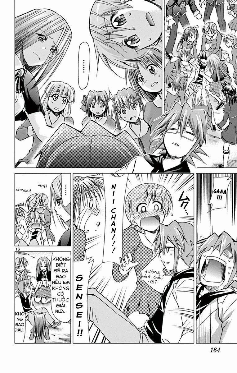 Denpa Kyoushi 145 trang 16
