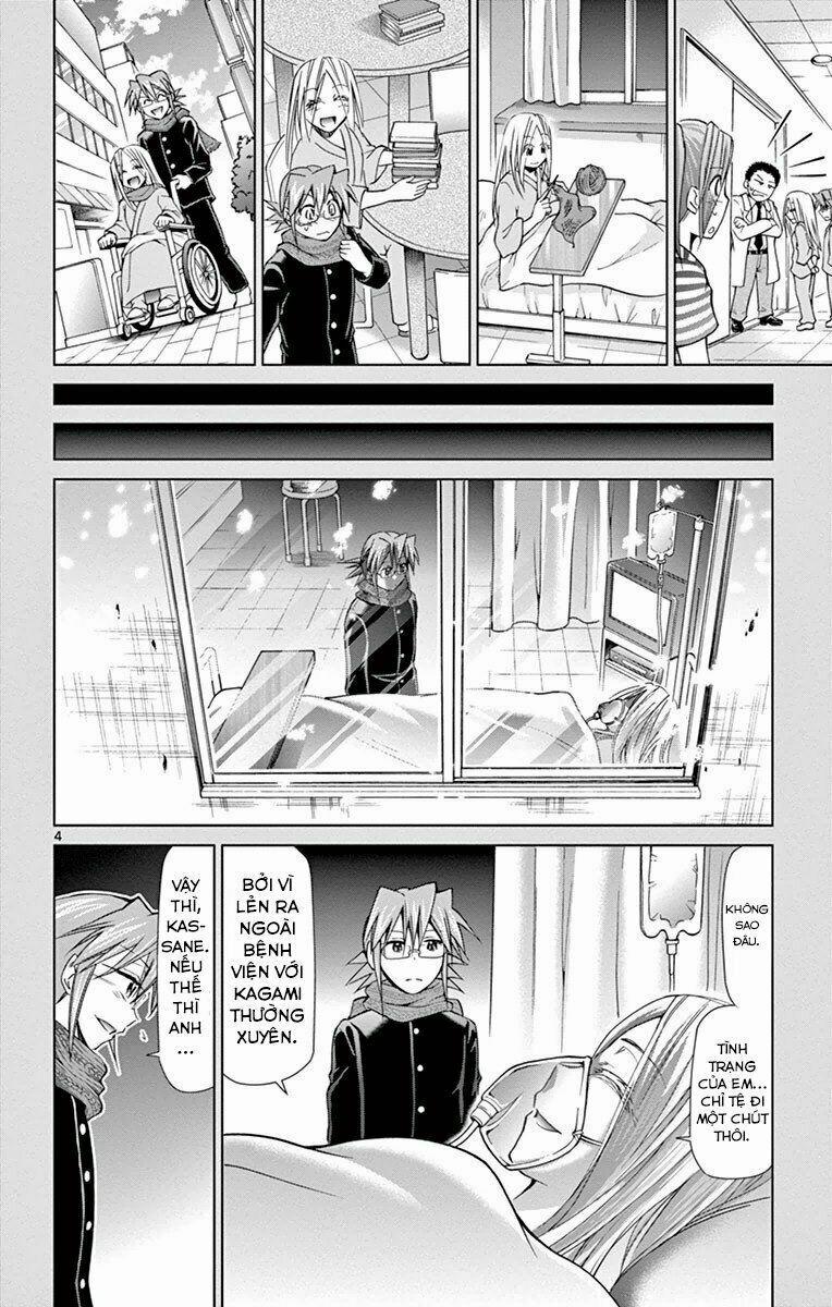 Denpa Kyoushi 145 trang 4