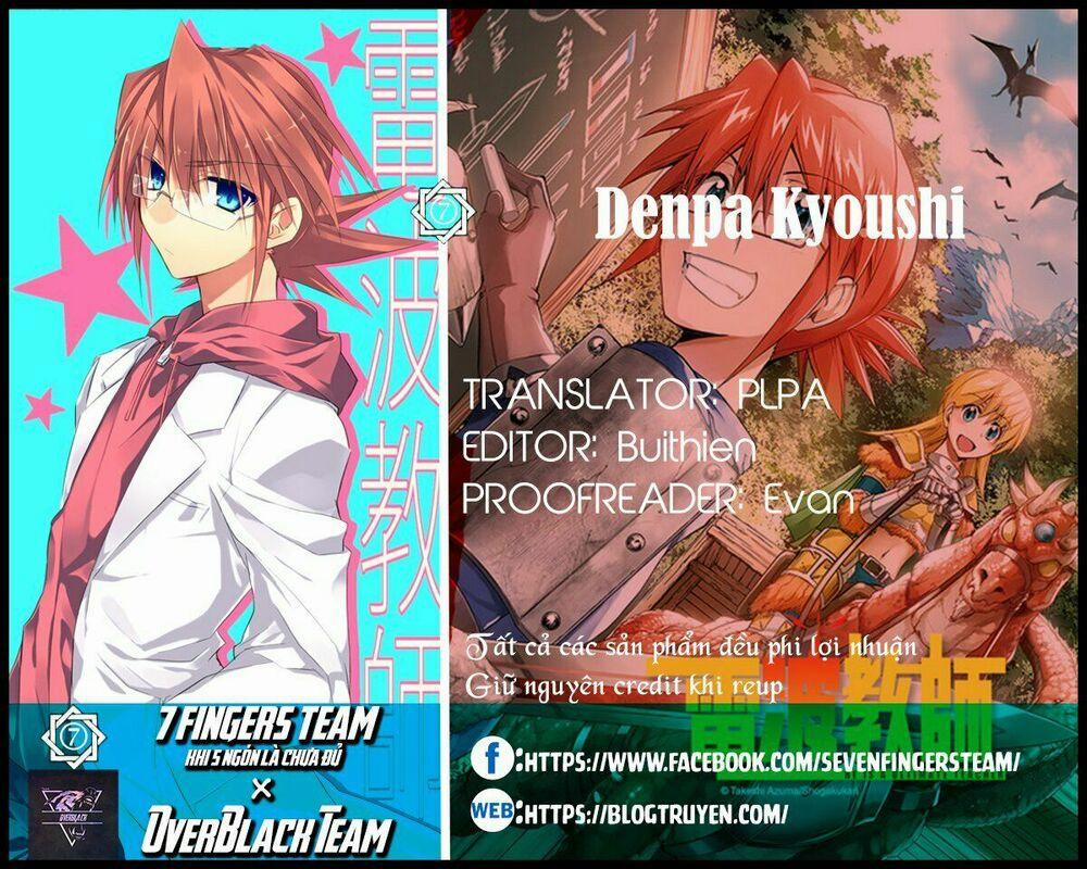 Denpa Kyoushi 146 trang 0