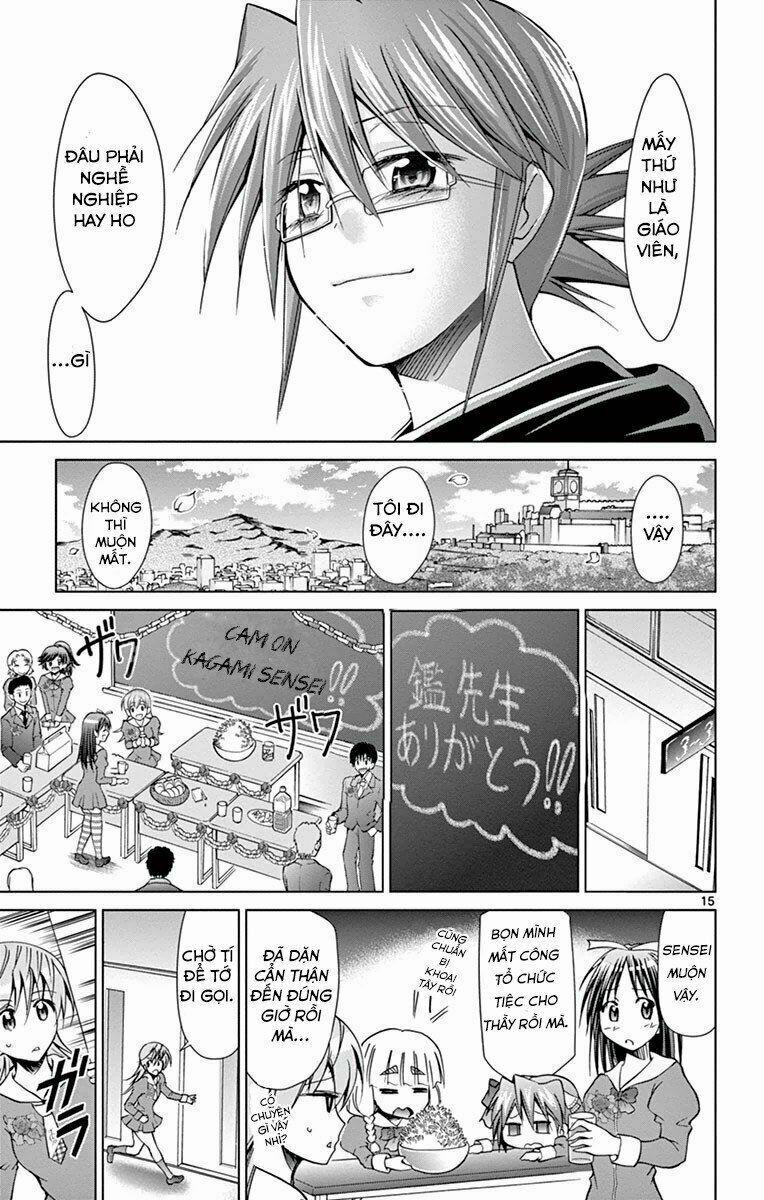 Denpa Kyoushi 146 trang 15