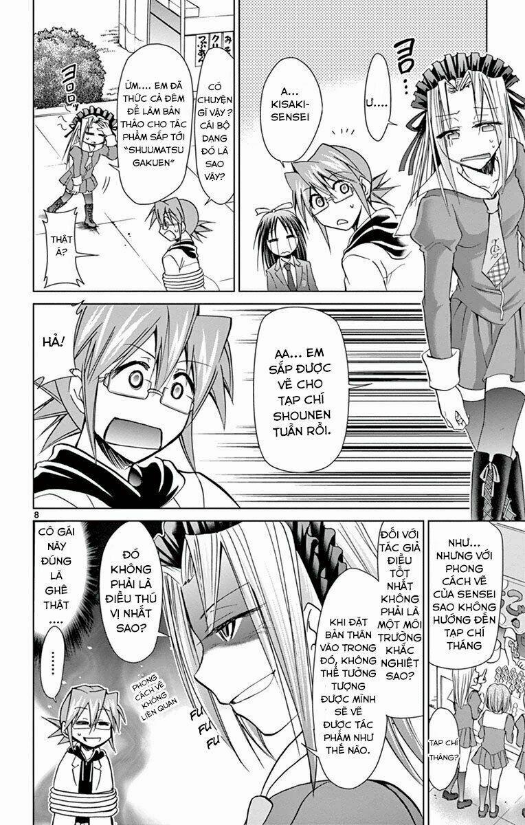 Denpa Kyoushi 146 trang 8