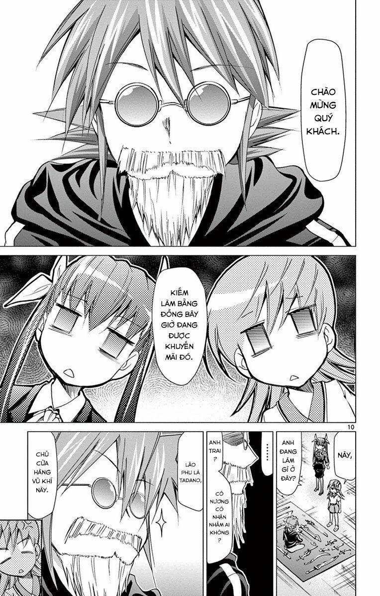 Denpa Kyoushi 147 trang 12