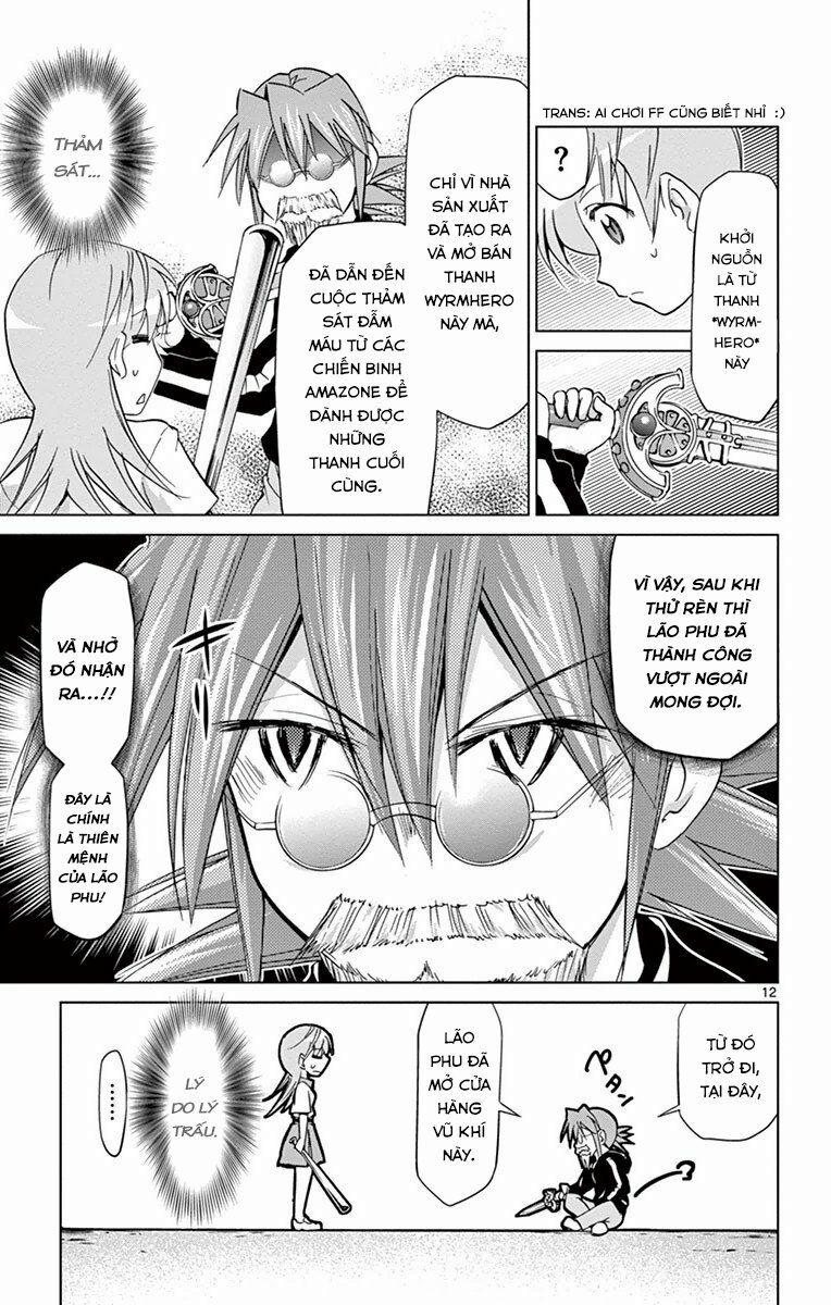 Denpa Kyoushi 147 trang 14