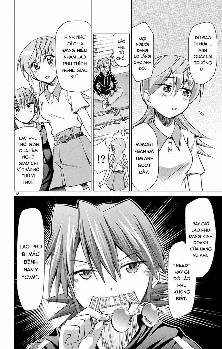 Denpa Kyoushi 147 trang 15