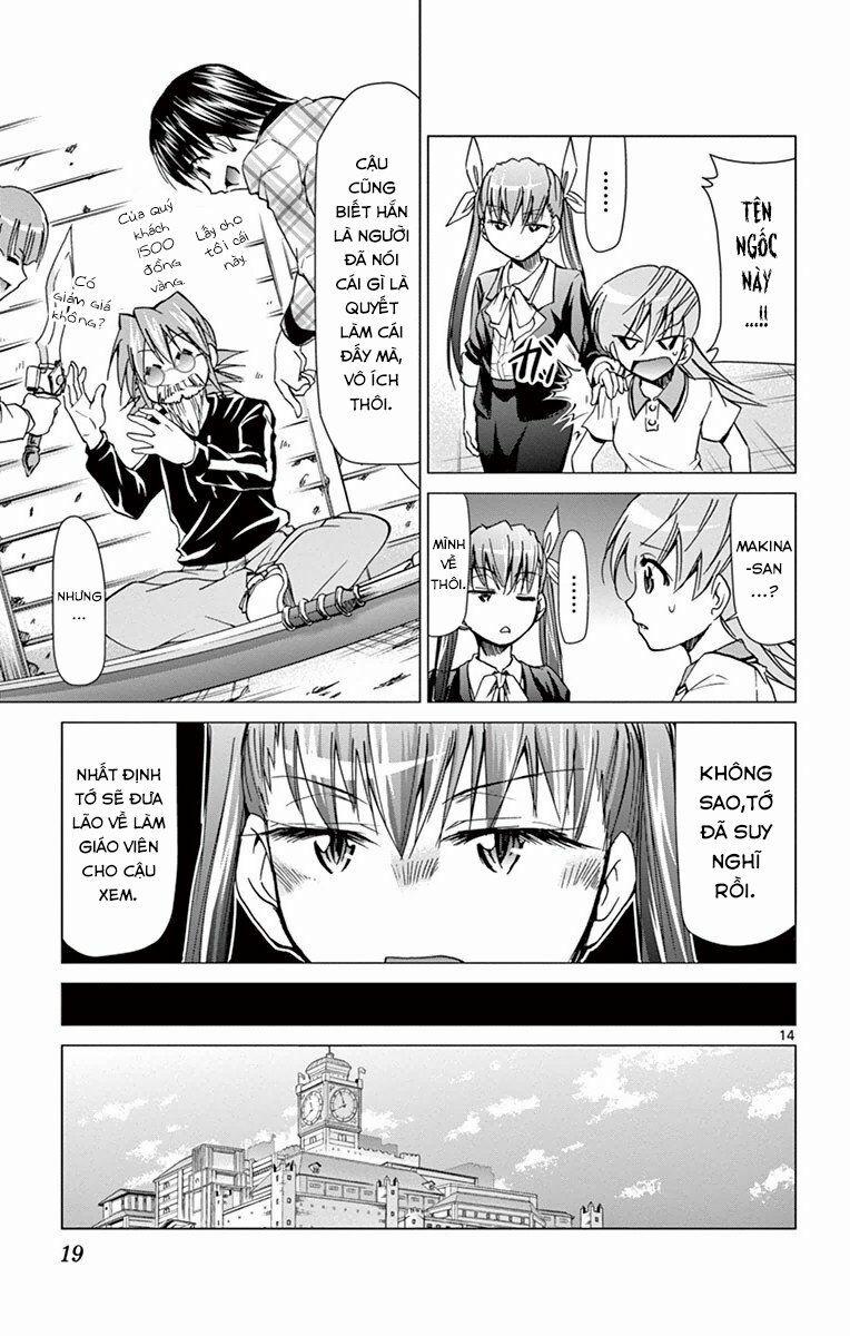 Denpa Kyoushi 147 trang 16