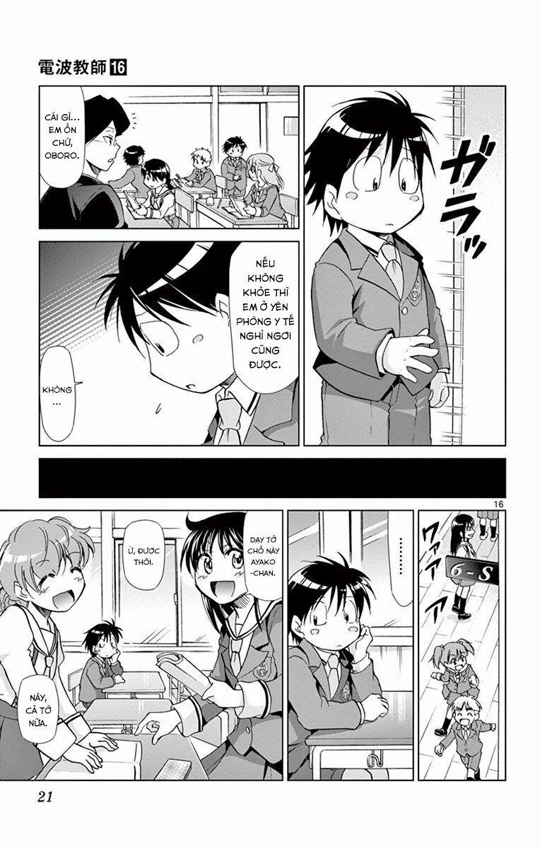 Denpa Kyoushi 147 trang 18