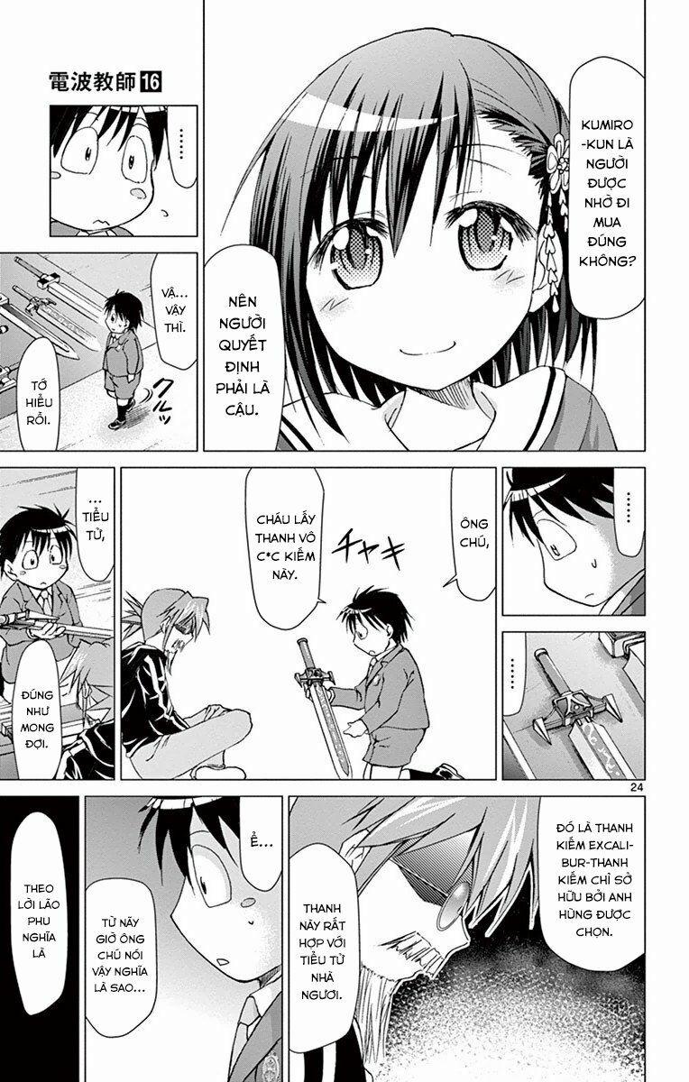 Denpa Kyoushi 147 trang 26