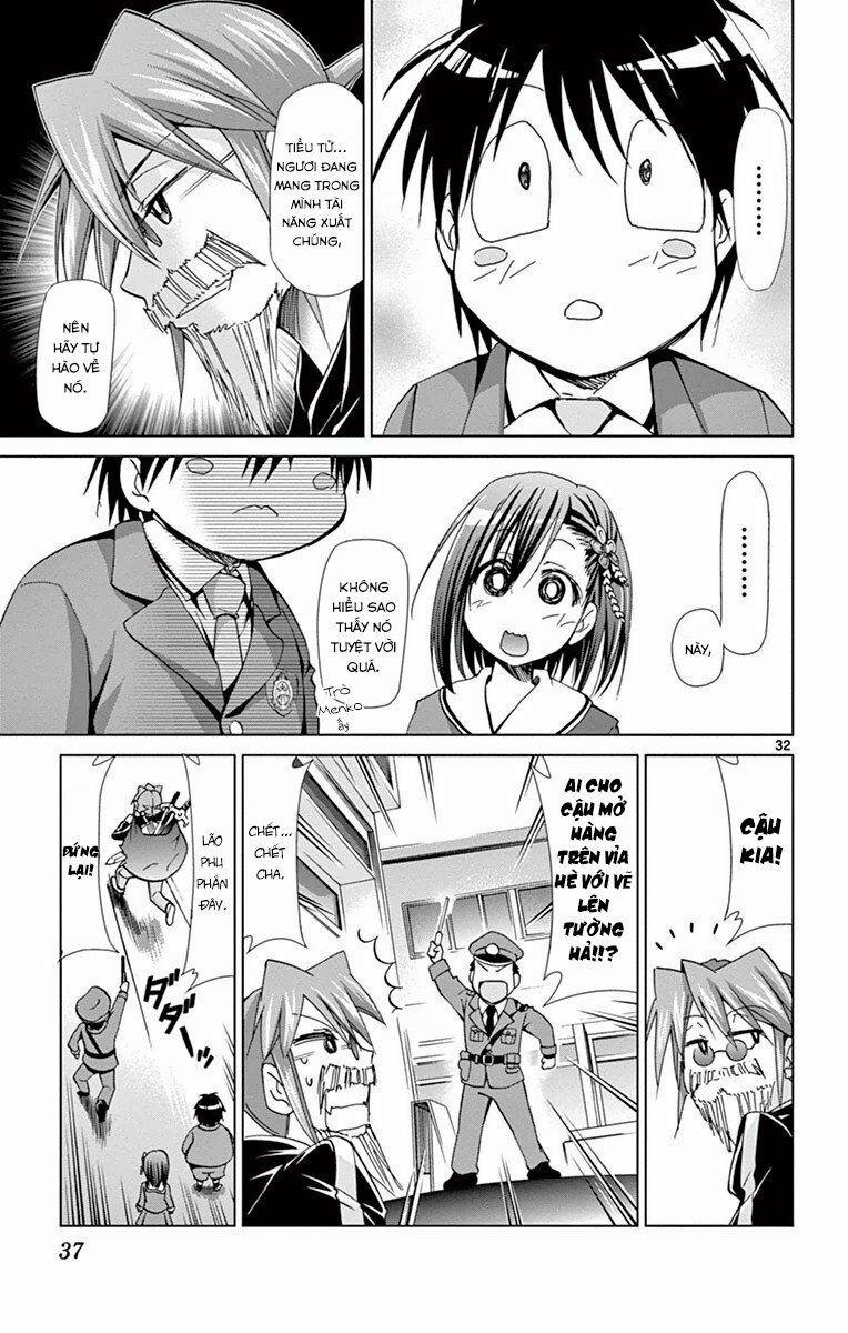 Denpa Kyoushi 147 trang 34