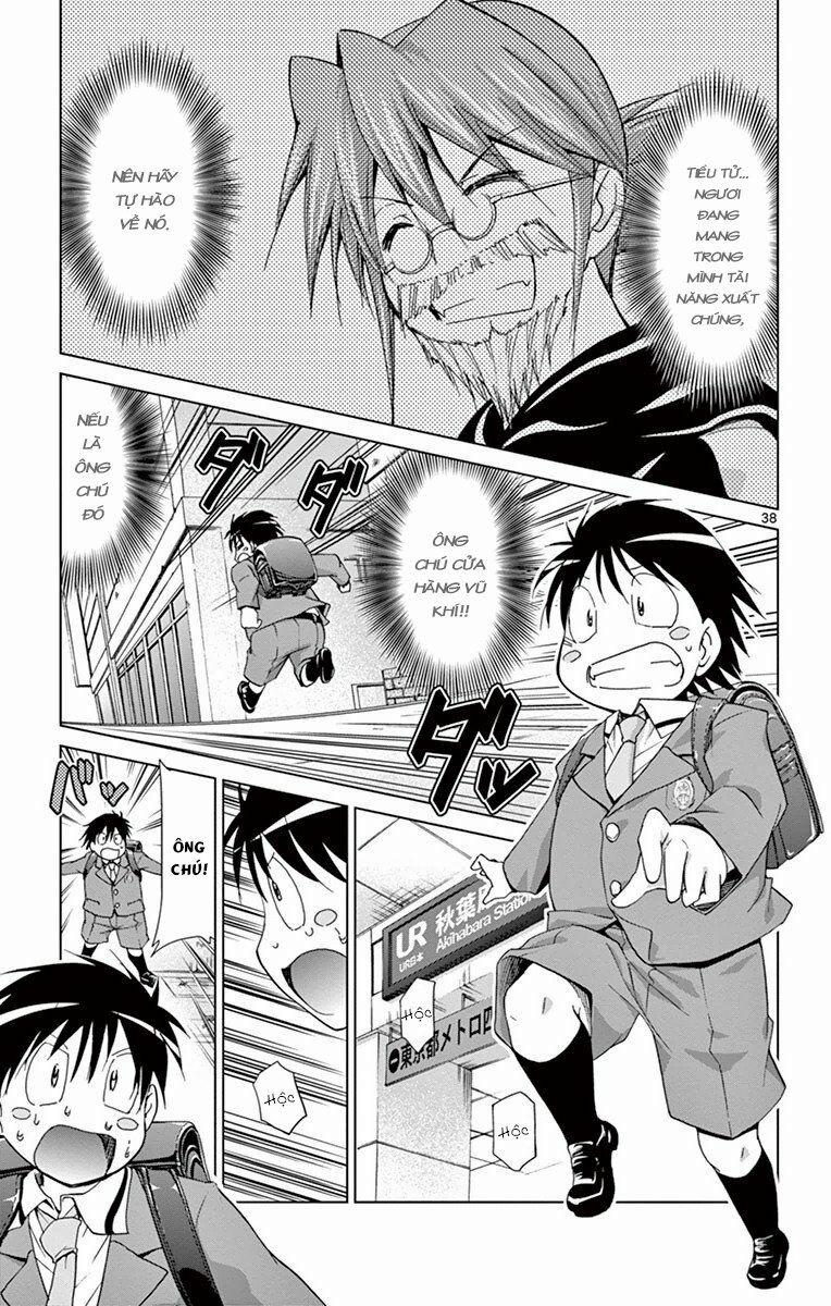 Denpa Kyoushi 147 trang 40