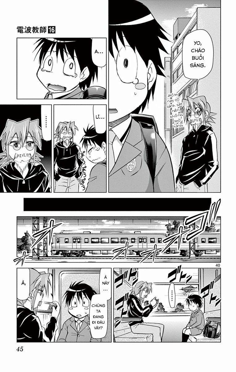 Denpa Kyoushi 147 trang 41