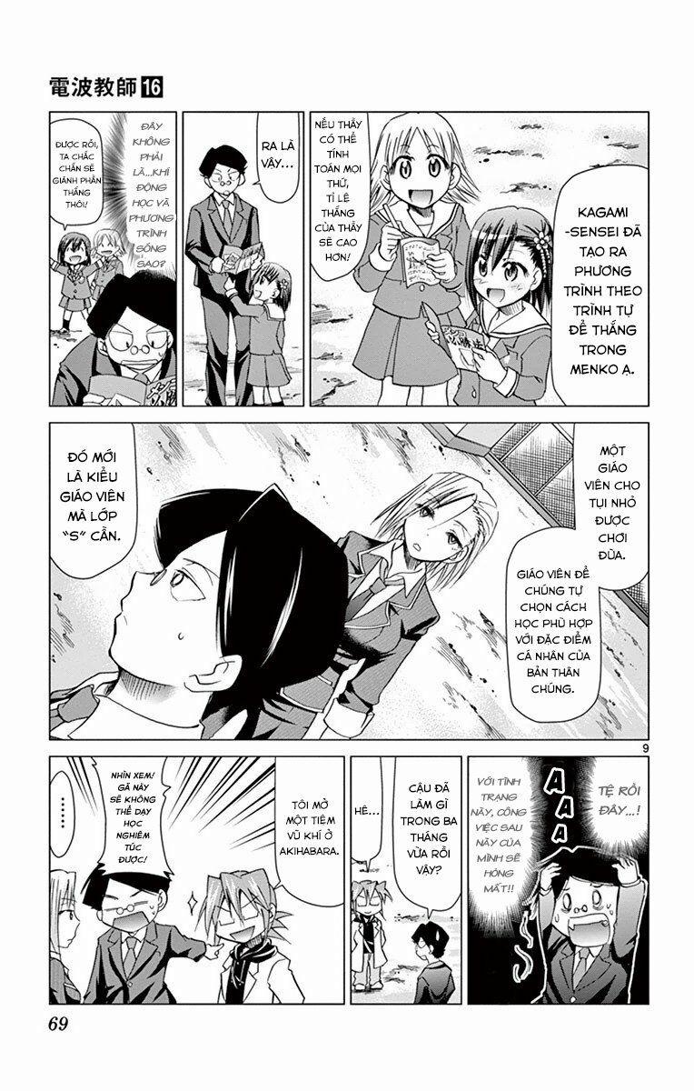 Denpa Kyoushi 148 trang 11