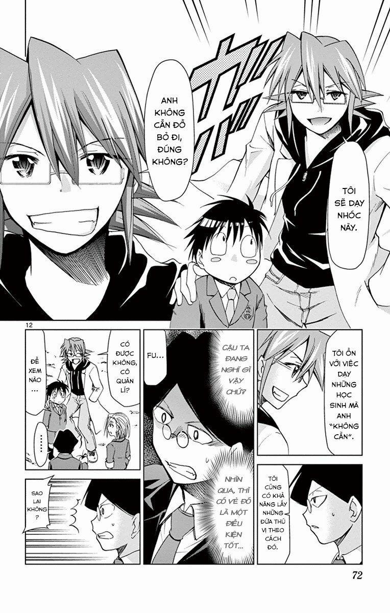 Denpa Kyoushi 148 trang 14