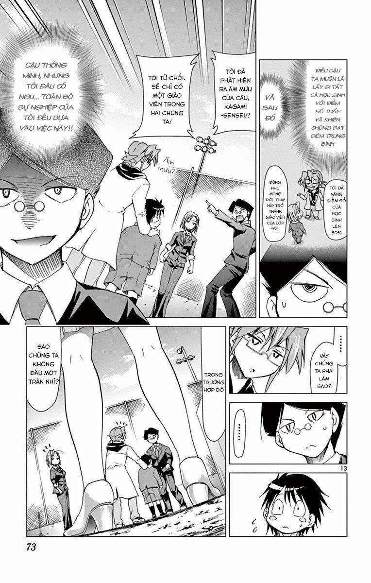 Denpa Kyoushi 148 trang 15