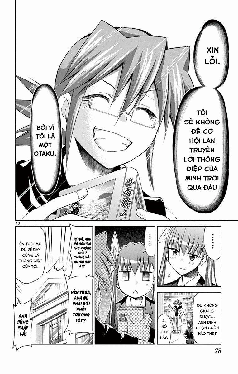 Denpa Kyoushi 148 trang 20