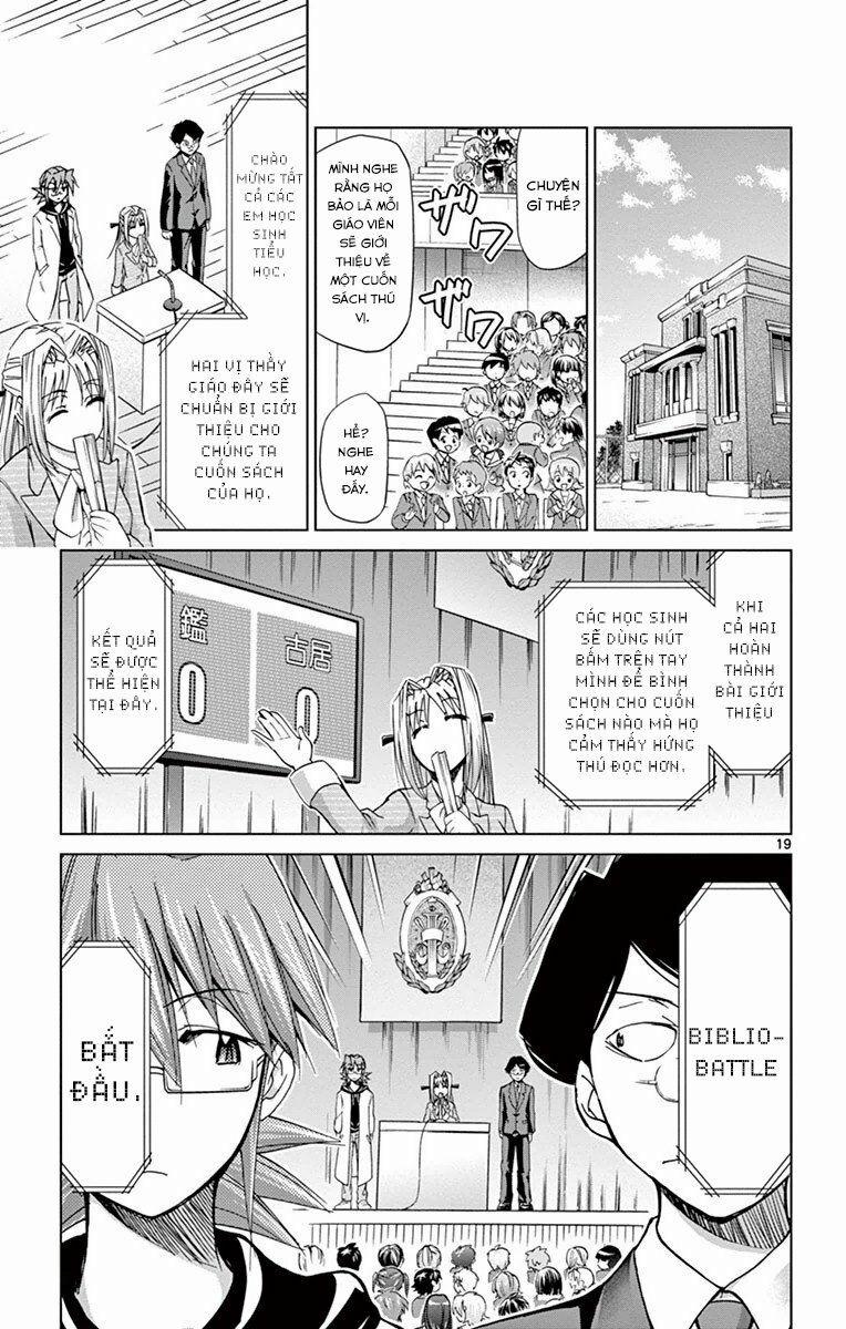 Denpa Kyoushi 148 trang 21