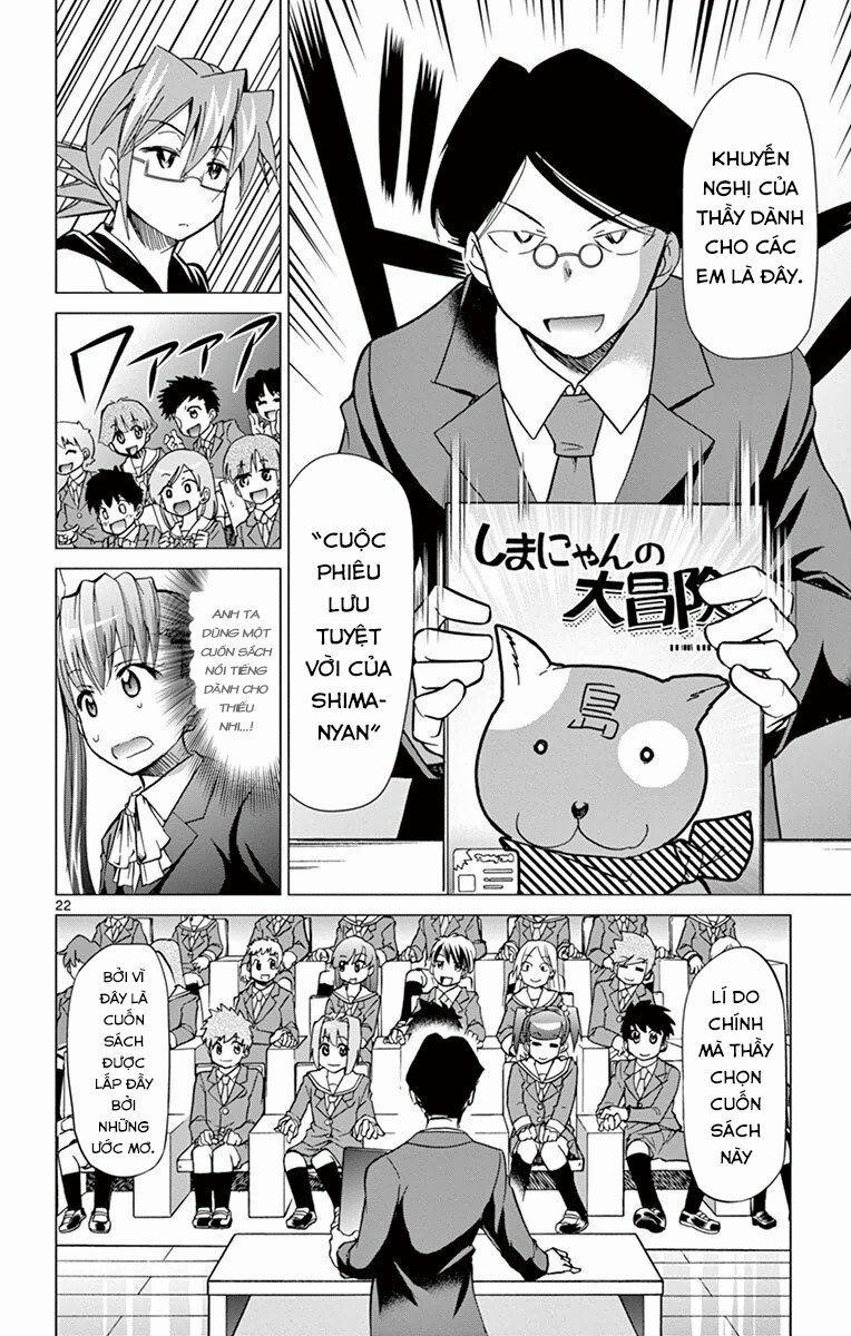 Denpa Kyoushi 148 trang 24