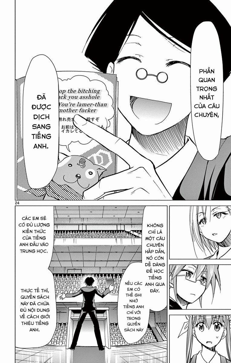 Denpa Kyoushi 148 trang 26