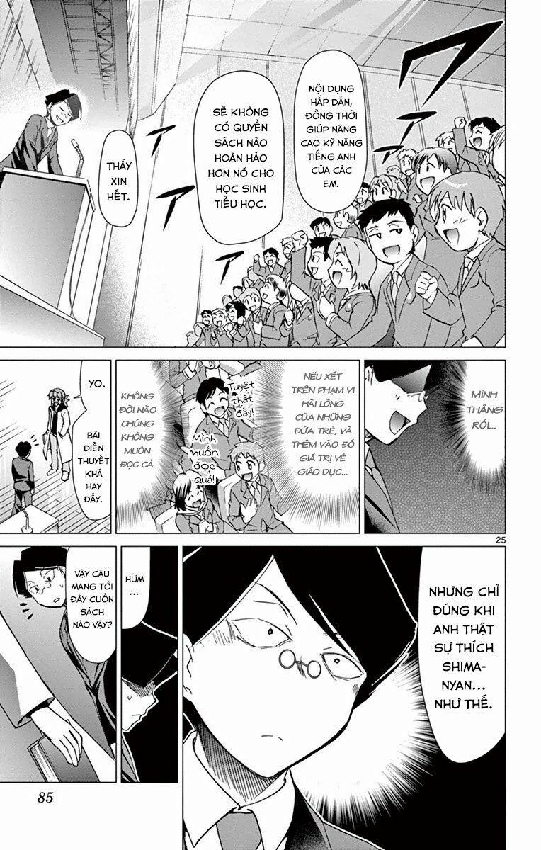 Denpa Kyoushi 148 trang 27