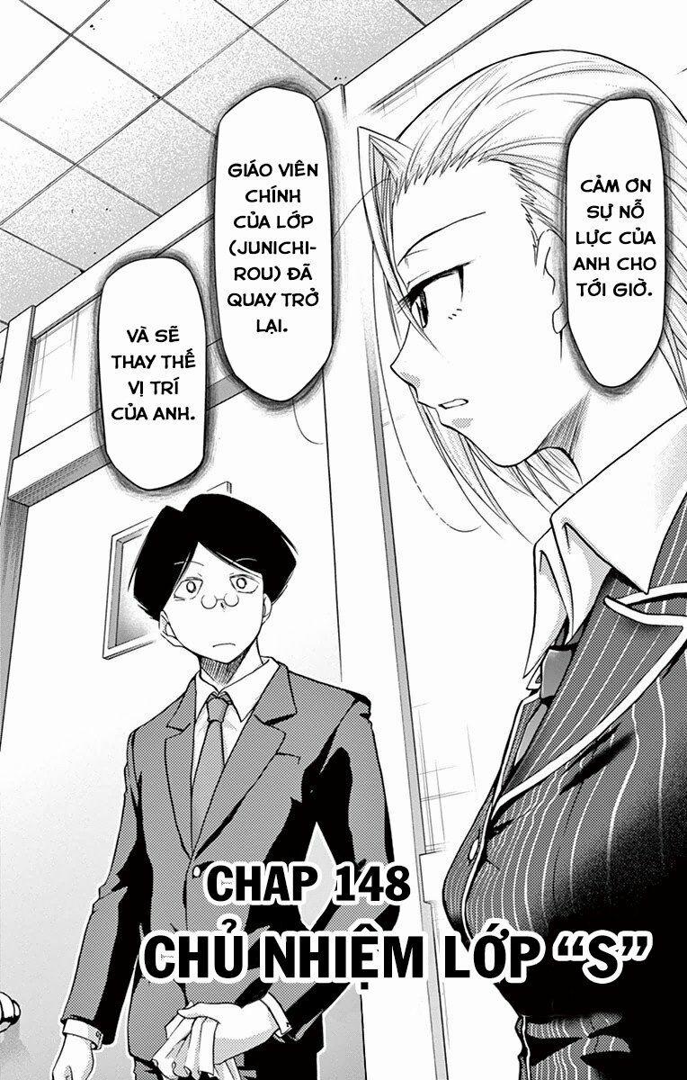 Denpa Kyoushi 148 trang 4