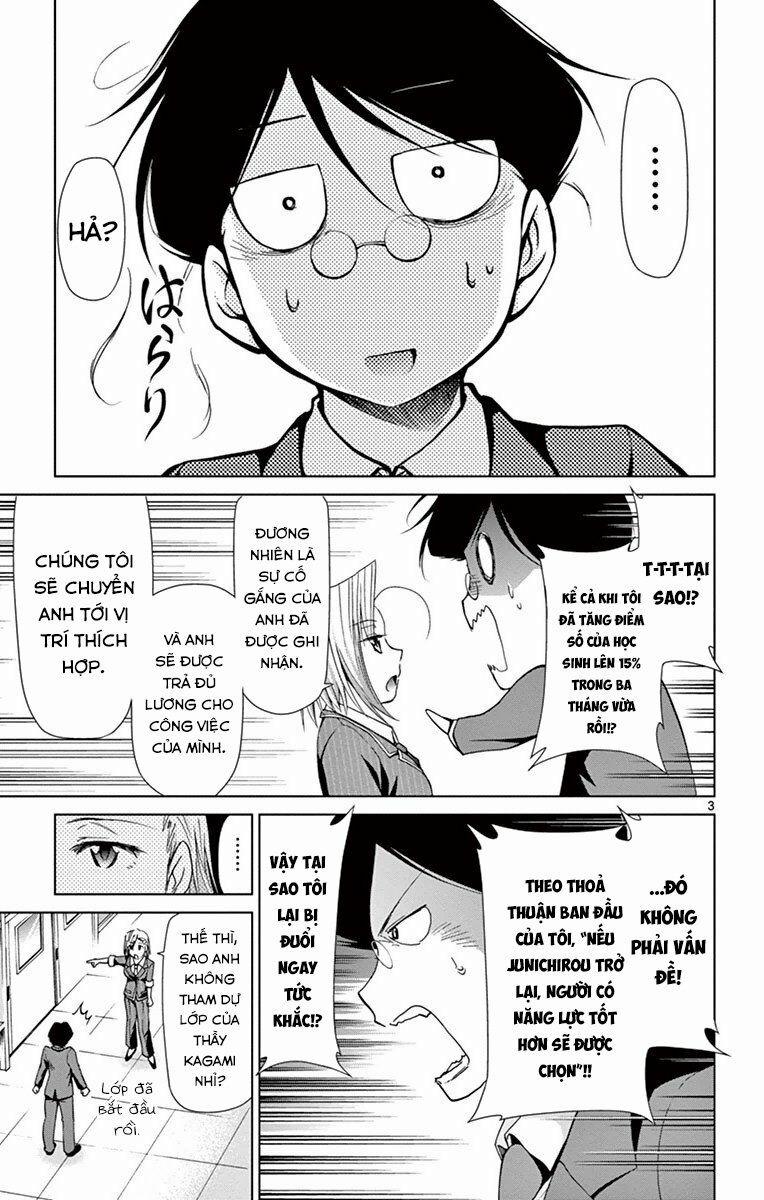 Denpa Kyoushi 148 trang 5