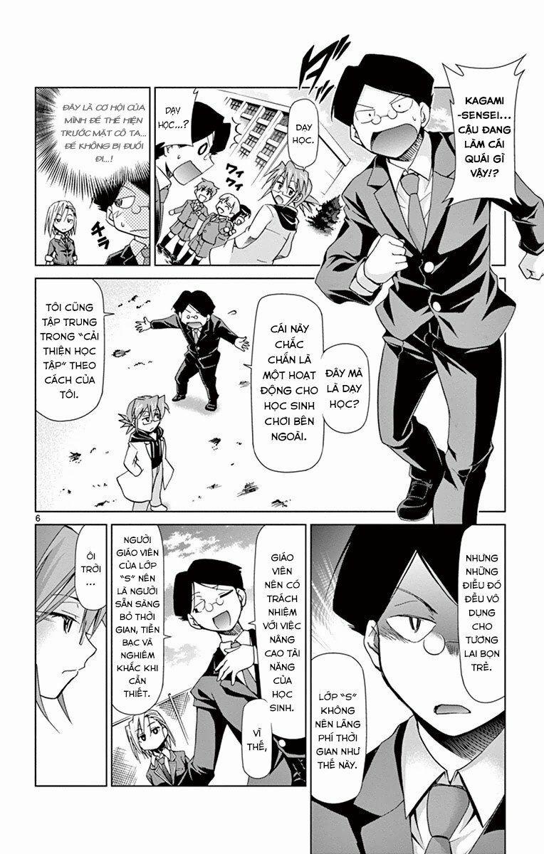 Denpa Kyoushi 148 trang 8