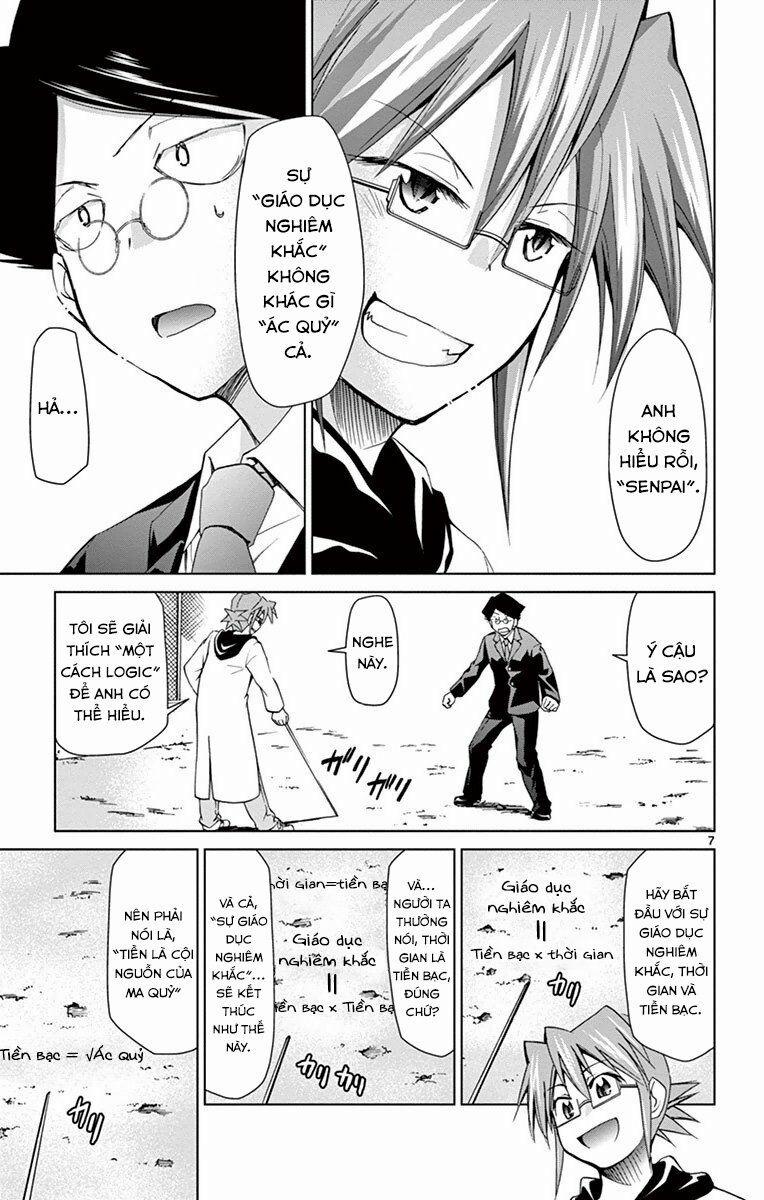 Denpa Kyoushi 148 trang 9